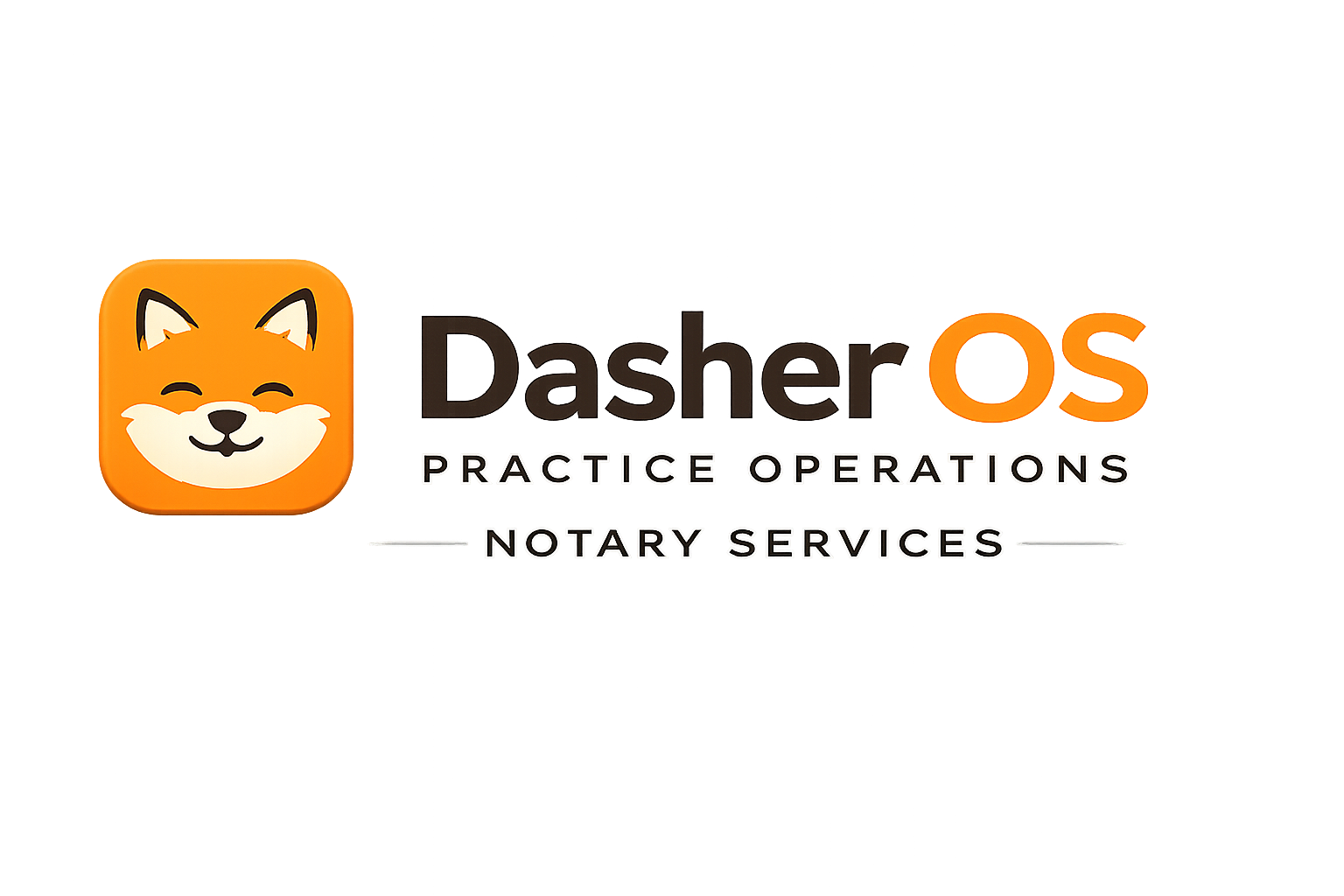 DasherOS Notary Services